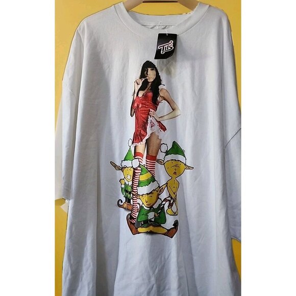 T.I.T.S. Two In The Shirt NWT Premium Fit 5XL Excellent Big Tall A105 Comfy - Picture 2 of 6